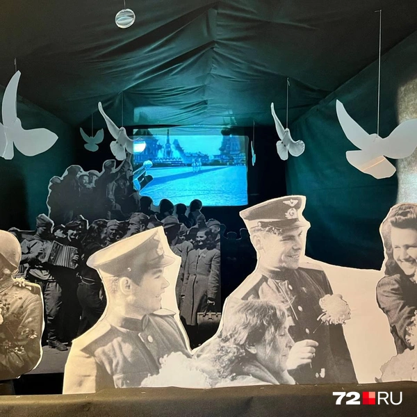 Внутри «Вагона Памяти» | Источник: Анатолий Кузнецов / 72.RU