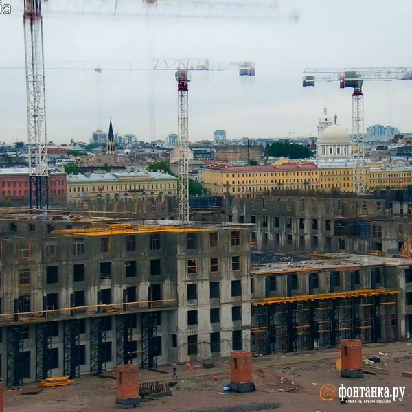 Источник: скриншот веб-камеры «Фонтанки»