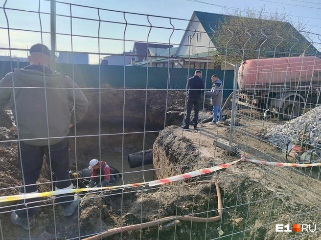 Неизвестно, когда в кранах снова побежит вода | Источник: Олег Нейфельд / ВКонтакте