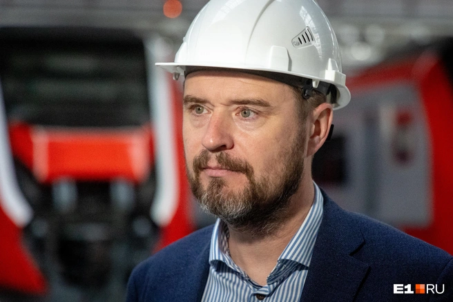 Григорий Голубев, руководитель центра управления проектами  | Источник: Владислав Лоншаков / E1.RU