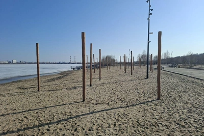 Когда вернут лежаки и гамаки на Петровской набережной