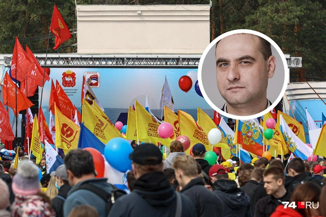 Игорь Шереметьев также возглавляет отделение партии в Кировском округе | Источник: Илья Бархатов / 74.RU, «Омское региональное отделение партии „Справедливая Россия-Патриоты-За правду“» / omsk.spravedlivo.ru