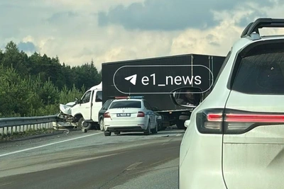 На ЕКАД образовался 12-километровый затор после ДТП
