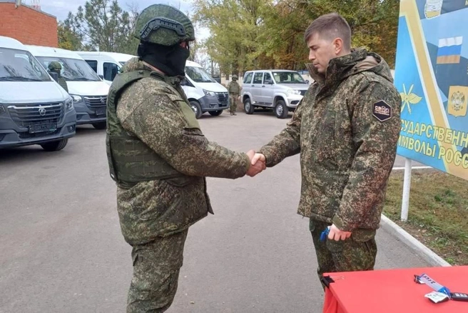 На закупку автомобильного парка потратили около 20 миллионов рублей | Источник: Пресс-служба губернатора Ростовской области