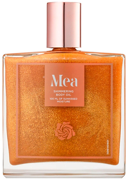 Бронзирующее масло-блеск для тела MEA Shimmering Body Oil 100 мл