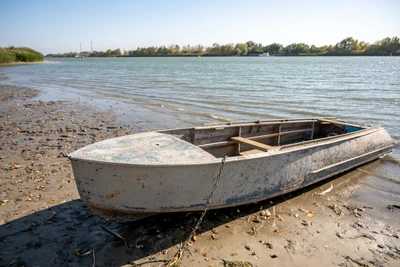 Реки Приазовья становятся более солеными из-за засухи