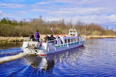Старт навигации пассажирских катеров на Талабские острова