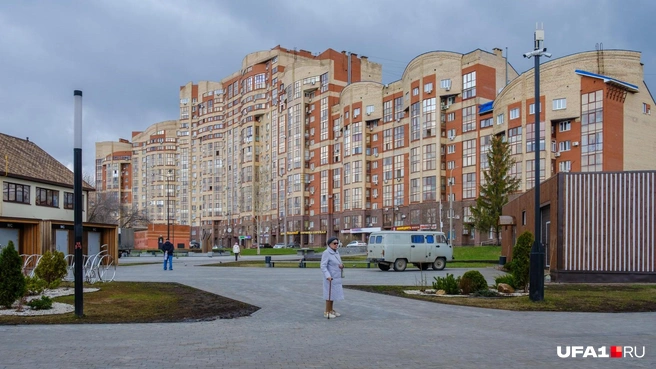 Рядом с парком Первомайский | Источник: Булат Салихов / UFA1.RU