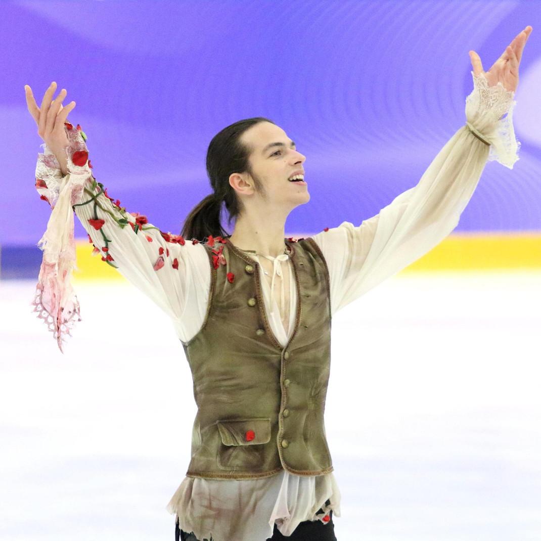 «Печально на этом закончить»: первый комментарий Петра Гуменника после того, как его засудили на Олимпиаде