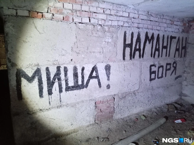 Допустим, Миша и Боря спускались в этот подвал, но при чем тут город Наманган в Узбекистане&nbsp;— остается загадкой | Источник: Рихарда Лем / NGS.RU