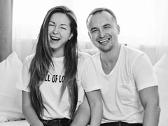 Игорь Сивов поделился семейным фото с дочкой Симбой и сыновьями от первого брака