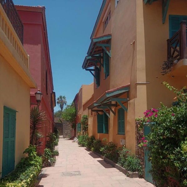 Остров Горе. Находится у побережья Сенегала. С XV по XIX век был крупнейшим перевалочным пунктом в трансатлантической работорговле. Островом в разные годы владели Португалия, Нидерланды, Великобритания и Франция | Источник: Николай Михалев