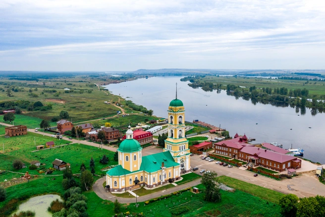 Село основано в 1550 году | Источник: Слава Степанов