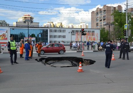 Движение по Победе перекроют со стороны ТЦ «Барс» | ya62.ru