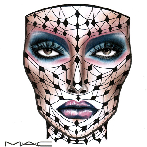 Макияж на Хэллоуин 