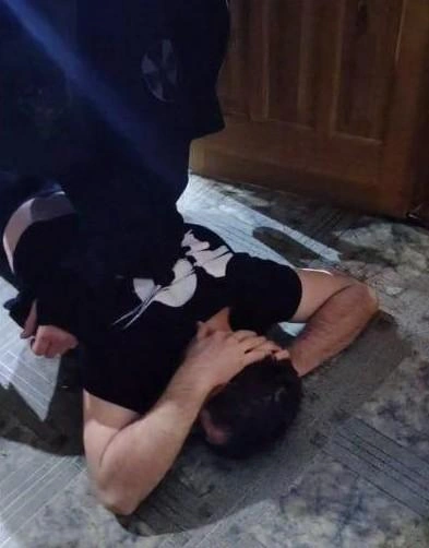 Задержания проходили жестко | Источник: читатель 74.RU