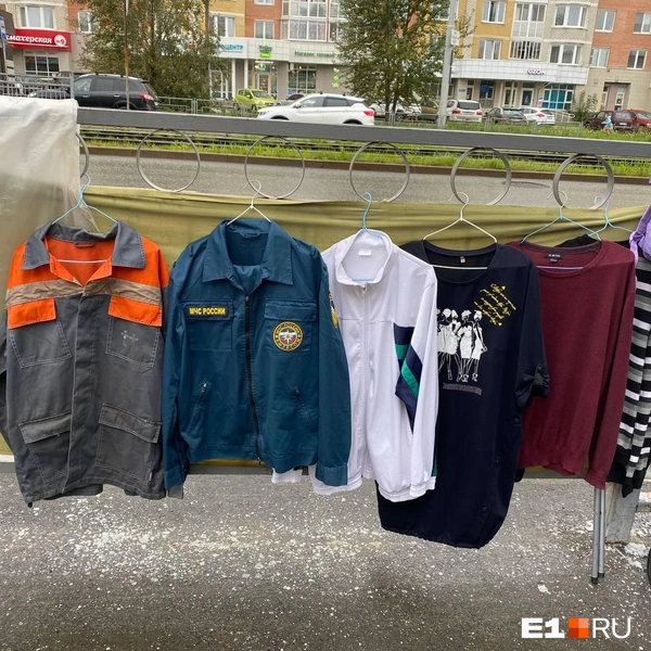 Есть даже спецодежда | Источник: Ирина Порозова / E1.RU