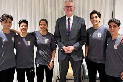 Иранские футболистки получили убежище в Австралии после Кубка Азии