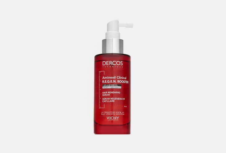 Сыворотка для укрепления и роста волос VICHY Dercos