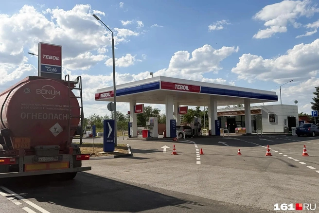 Ростовчане снова наблюдают закрытые заправки | Источник: Евгений Вдовин / 161.RU