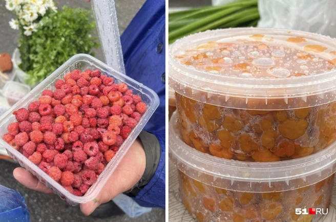 На Первомайском рынке уже вовсю продают ягоды | Источник: Александра Балаба