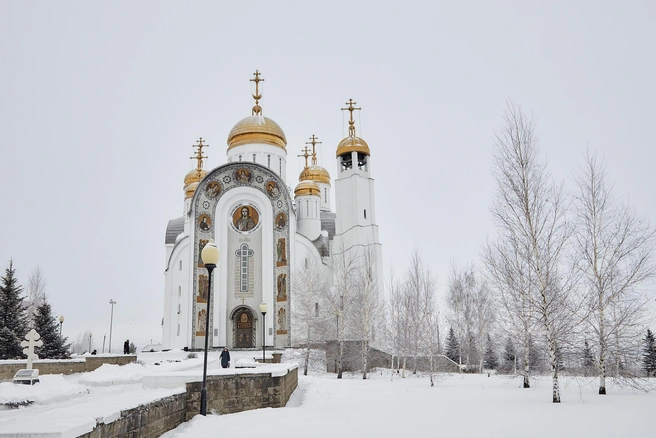 Пекарня действует при главном храме Магнитогорска | Источник: Магнитогорская епархия / Vk.com