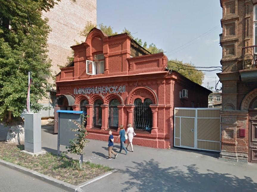 В Самаре у жильцов заберут дом-памятник через дорогу от площади Куйбышева