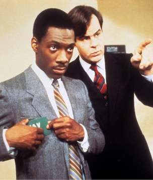 В каких известных фильмах отказался сниматься Эдди Мёрфи