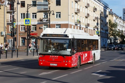 В Свердловском районе Перми изменят три автобусных маршрута