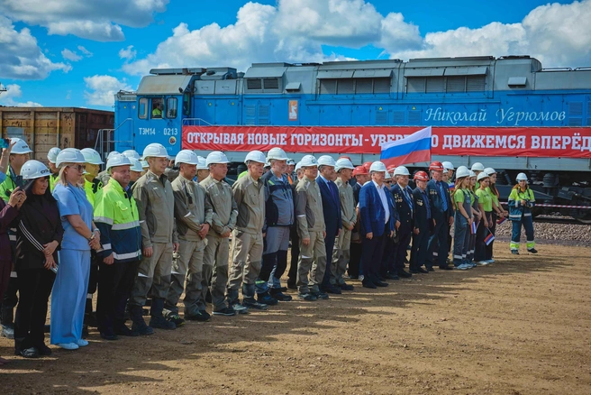 Новый тоннель сделает движение составов более надежным и организованным | Источник: «СУЭК-Красноярск»