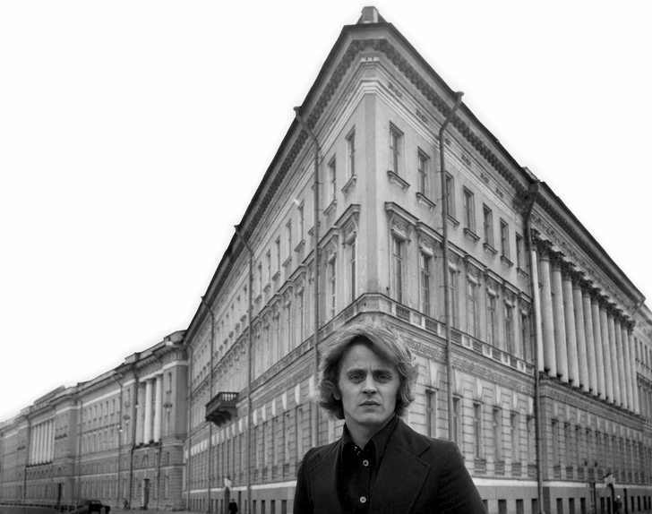 Валерий Плотников. Михаил Барышников, 1974. Бромсеребряная печать. Предоставлено Фондом Still Art. | Источник: Валерий Плотников
