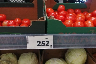 Волгоградские томаты резко подорожали в январе