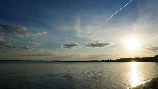 Неподалеку от города находится «Минское море» — Заславское водохранилище | Источник: Главное управление спорта и туризма Минского областного исполнительного комитета
