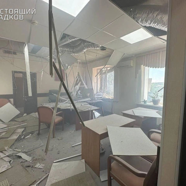 Два БПЛА атаковали здание суда в Белгороде, есть пострадавшие | Источник: Настоящий Гладков / telegram