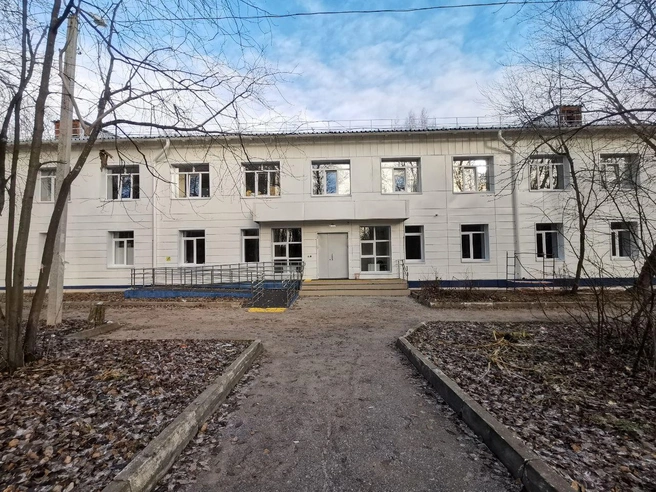 Поликлиника в Новых Лядах | Источник: пресс-служба Министерства строительства Пермского края