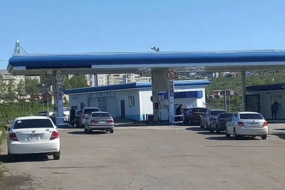 Перебои с бензином в Ванинском районе Хабаровского края