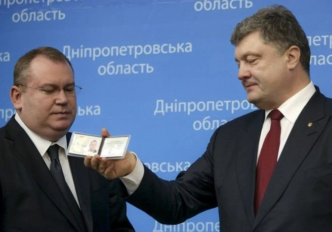 Порошенко назначил нового губернатора Днепропетровска | ya62.ru