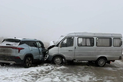 Жесткое ДТП с ГАЗелью под Изобильным: четверо пострадавших