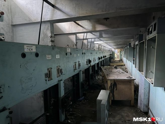 Остатки от силового ввода в здание радиоцентра | Источник: Алина Мельникова / MSK1.RU