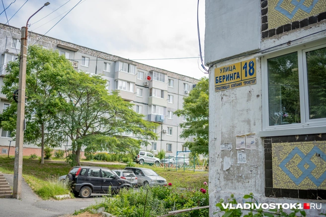 Улица Беринга во Врангеле | Источник: Елена Буйвол / VLADIVOSTOK1.RU