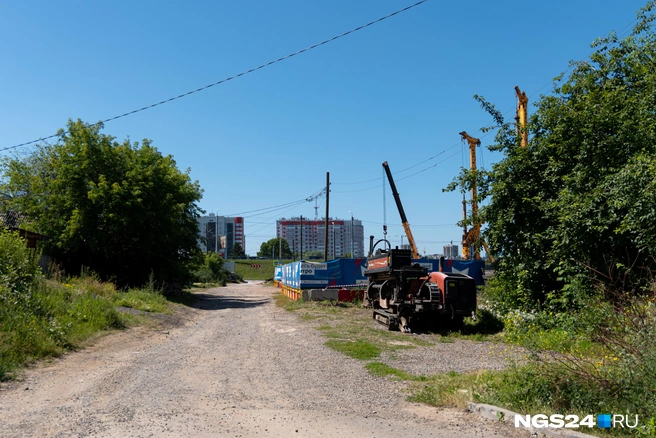 На Копылова начнут строить последний и самый глубокий котлован метро — что в нем будут делать | Источник: Мария Ленц / NGS24.RU