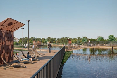 «Озеро жар-птицы» в Любинском обойдется в 98 млн рублей