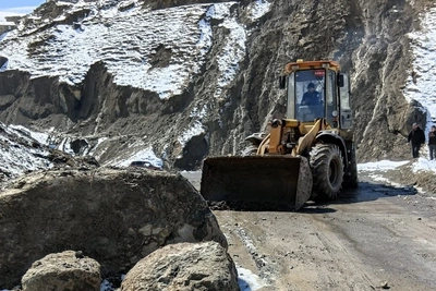 На 7 участках дорог Дагестана движение закрыто