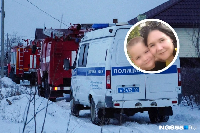 Женщина забрала ребенка два дня назад | Источник: Евгений Софийчук / NGS55.RU, «Доброспас-Омск» / vk.com