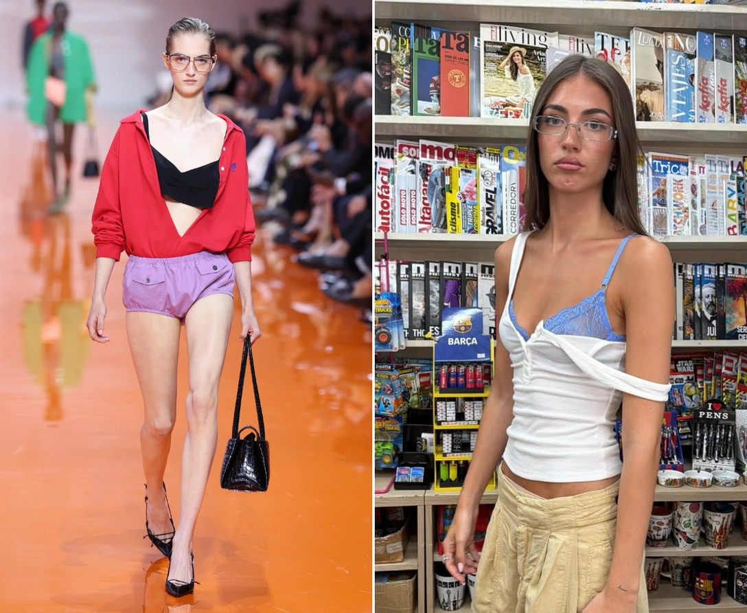 Что стоит за модой на видимое нижнее белье? | marieclaire.ru