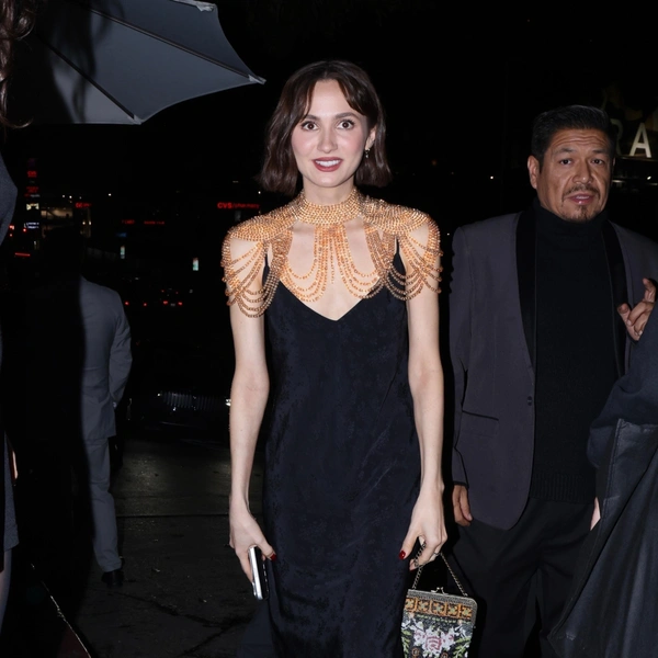 Мод Апатоу на афтепати Vogue World 2025