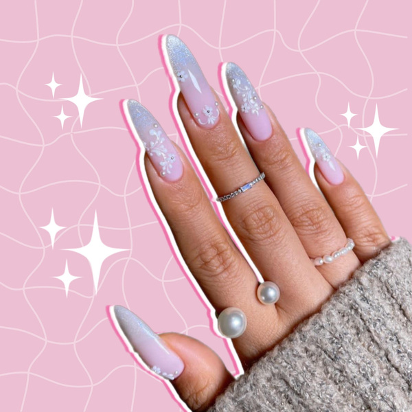 Свадебный маникюр: 10 модных идей дизайна ногтей для невест 💍 | theGirl