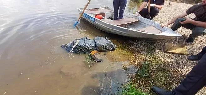 Ее тело нашли в Урале | Источник: Следственное управление СК РФ по Челябинской области