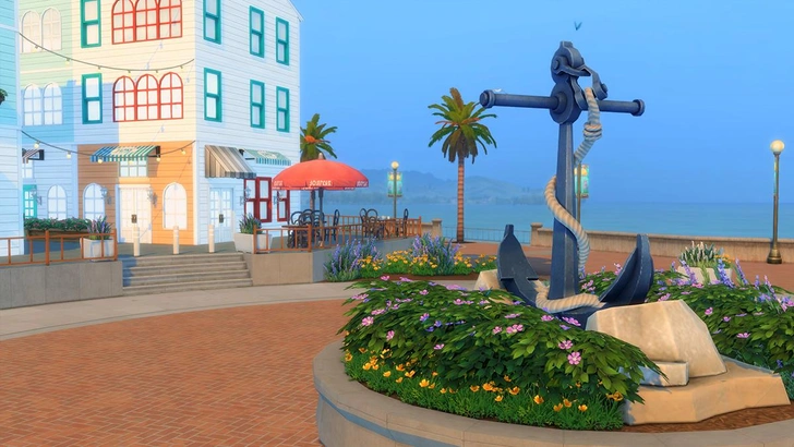 Гид по мирам в The Sims 4: все города, локации и семьи | Источник: скриншот The Sims 4
