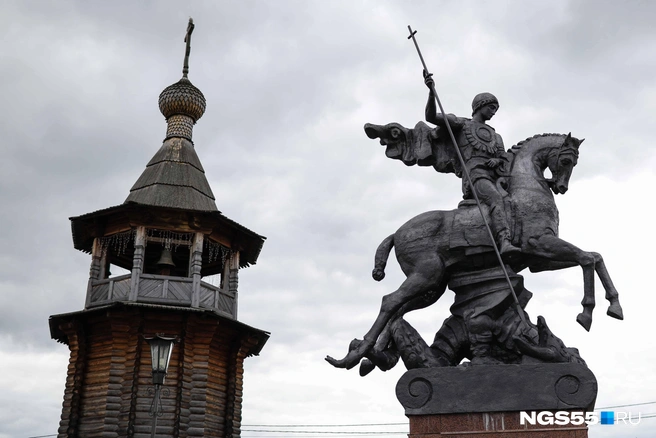 На празднике омичей ждет развлекательная программа | Источник: Евгений Софийчук / NGS55.RU